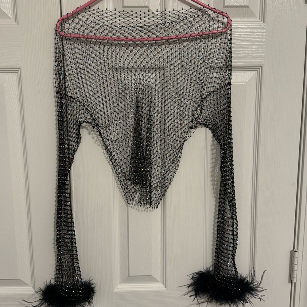 Trendy crop top